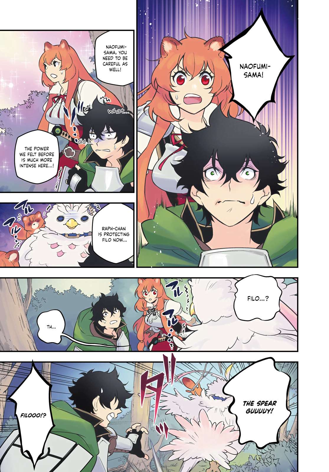The Rising Of The Shield Hero Chapter 113 3